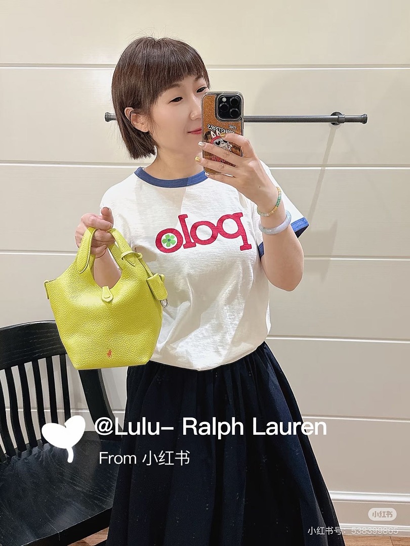 Polo Ralph Lauren Jersey Short Sleeve T-shirt · A3104 — תמונה 39