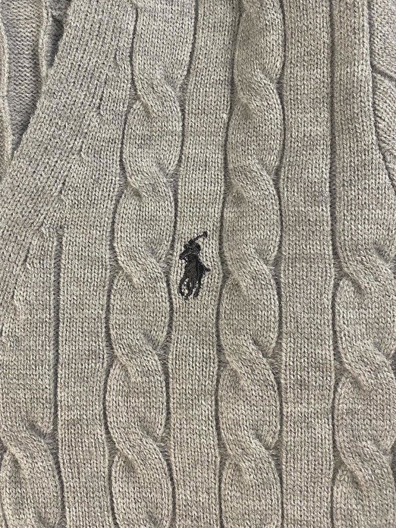 Ralph Lauren Cable-Knit Cardigan · A2864 — תמונה 21