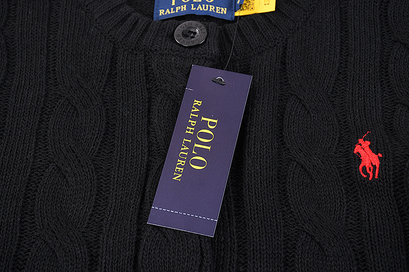Ralph Lauren Cable-Knit Cardigan · A1674 — תמונה 7