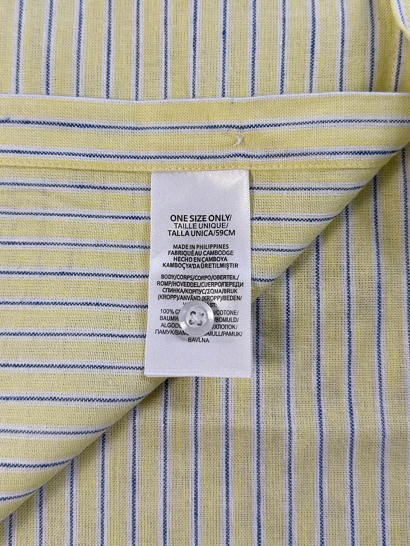 Ralph Lauren Classic Fit Striped Linen Shirt · A3124 — תמונה 18