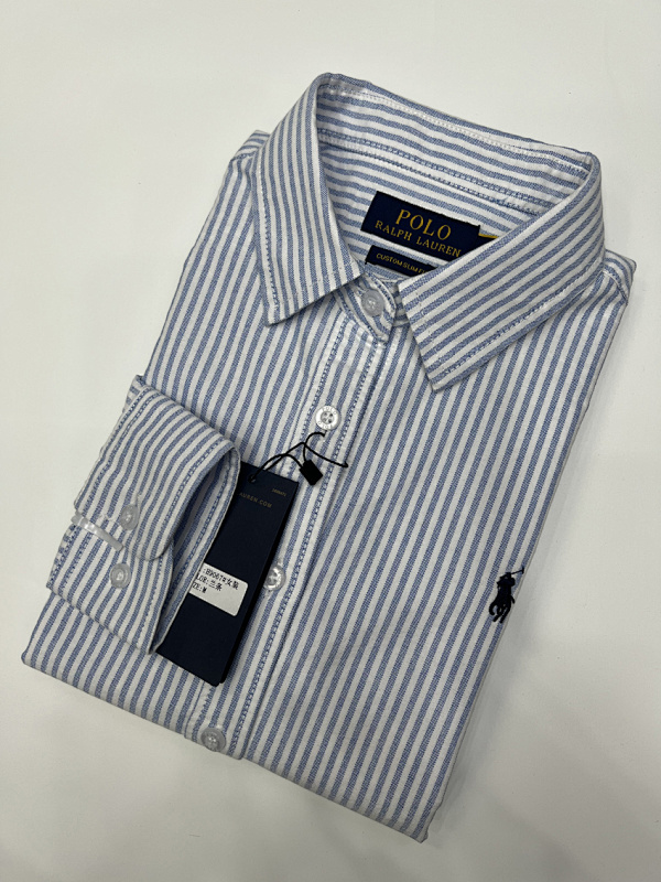 Ralph Lauren Classic Fit Striped Oxford Shirt · A2327 — תמונה 15