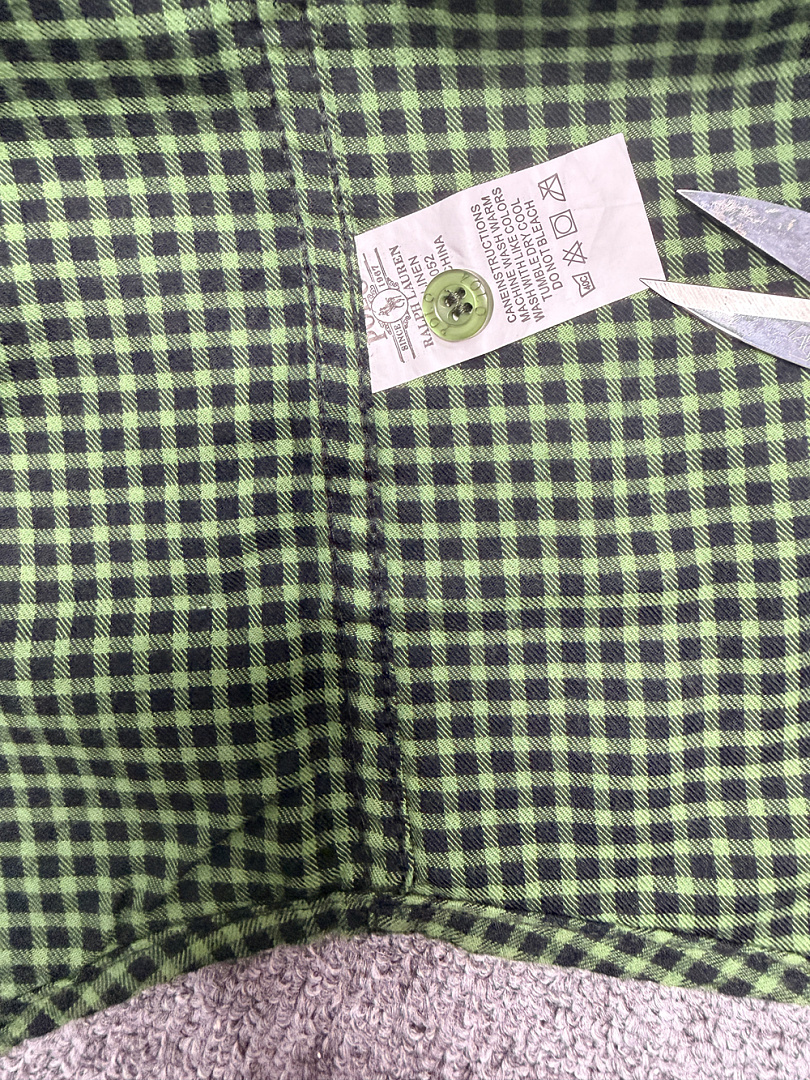 Ralph Lauren Gingham Stretch Poplin Shirt · A3157 — תמונה 6