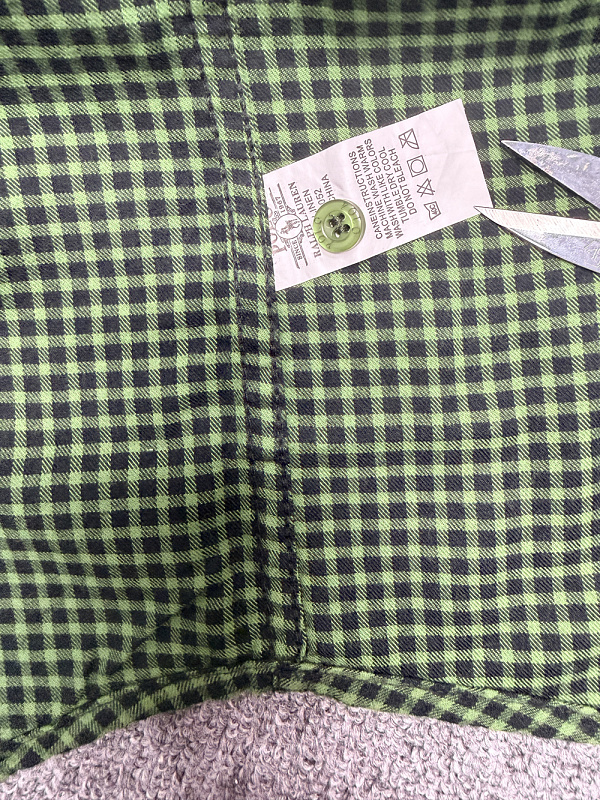 Ralph Lauren Gingham Stretch Poplin Shirt · A3157 — תמונה 7