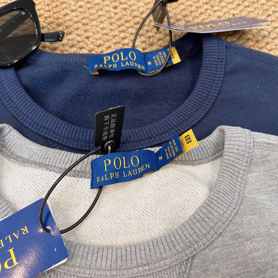 Ralph Lauren Logo Fleece Sweatshirt · A2910 — תמונה 16