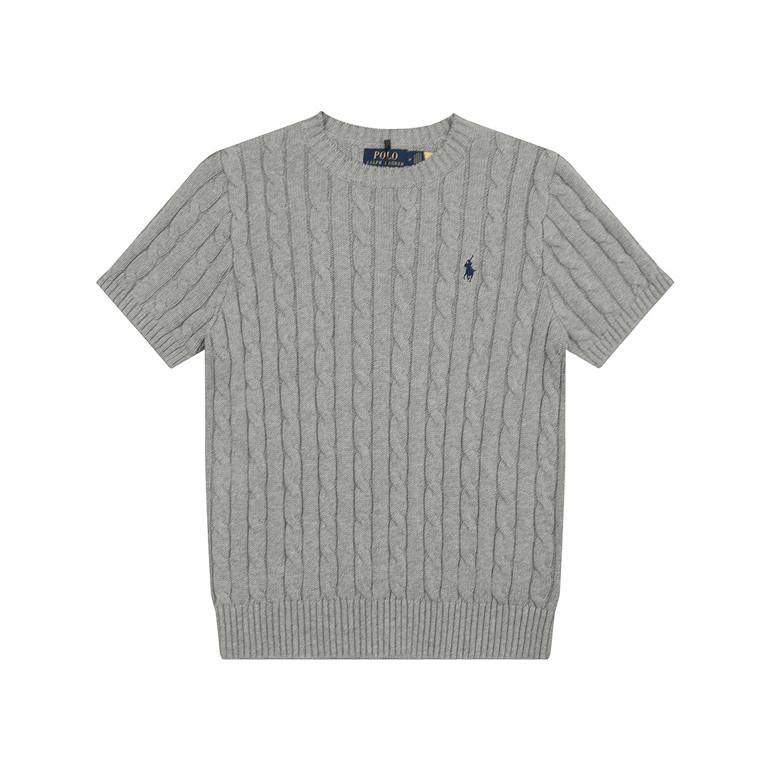 Ralph Lauren Cable-Knit Cotton Sweater · A3128 — תמונה 20