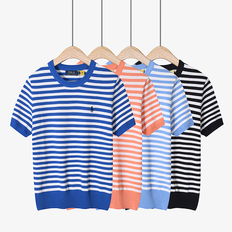 Polo Ralph Lauren Short Sleeve Crewneck Sweater · A1524 — תמונה 23