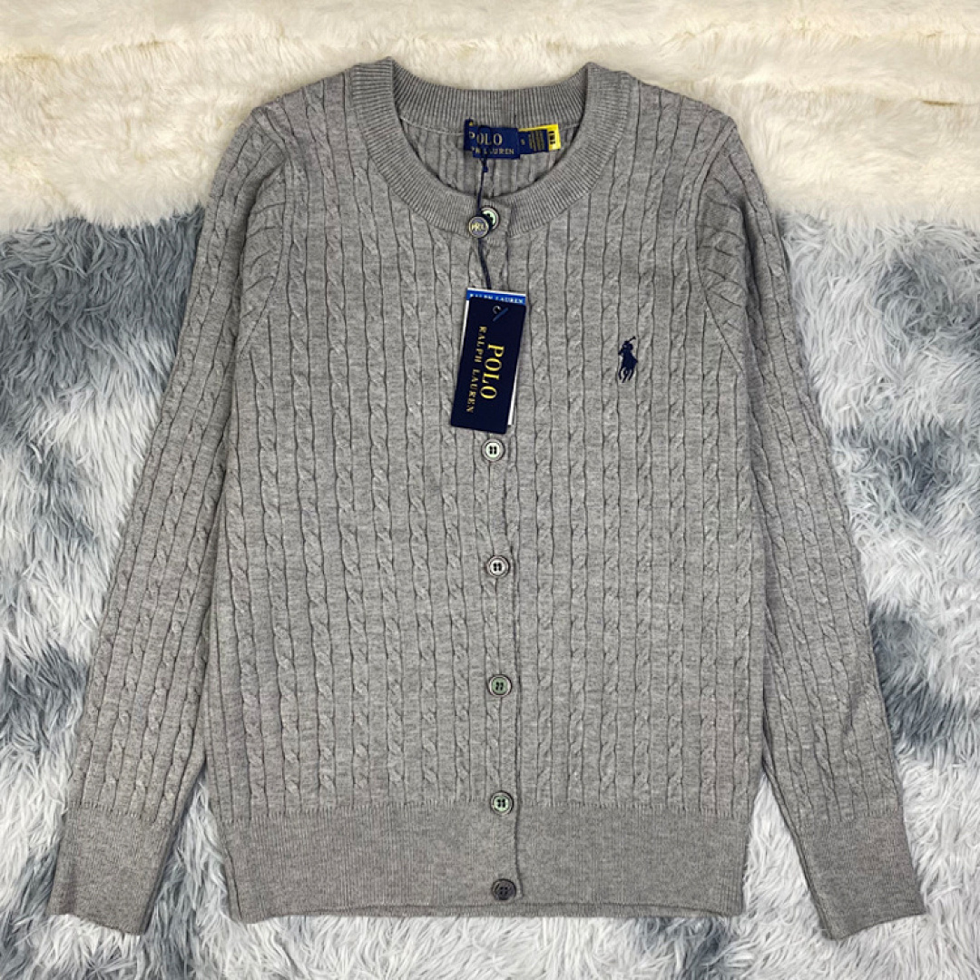 Polo Ralph Lauren Cable-Knit Cotton Cardigan · A2615 — תמונה 12