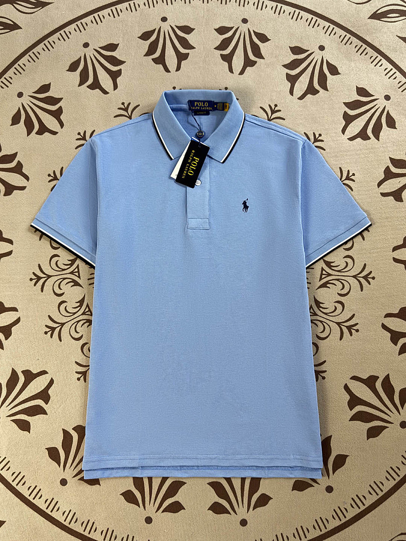Ralph Lauren Custom Slim Fit Mesh Polo · A3212 — תמונה 11