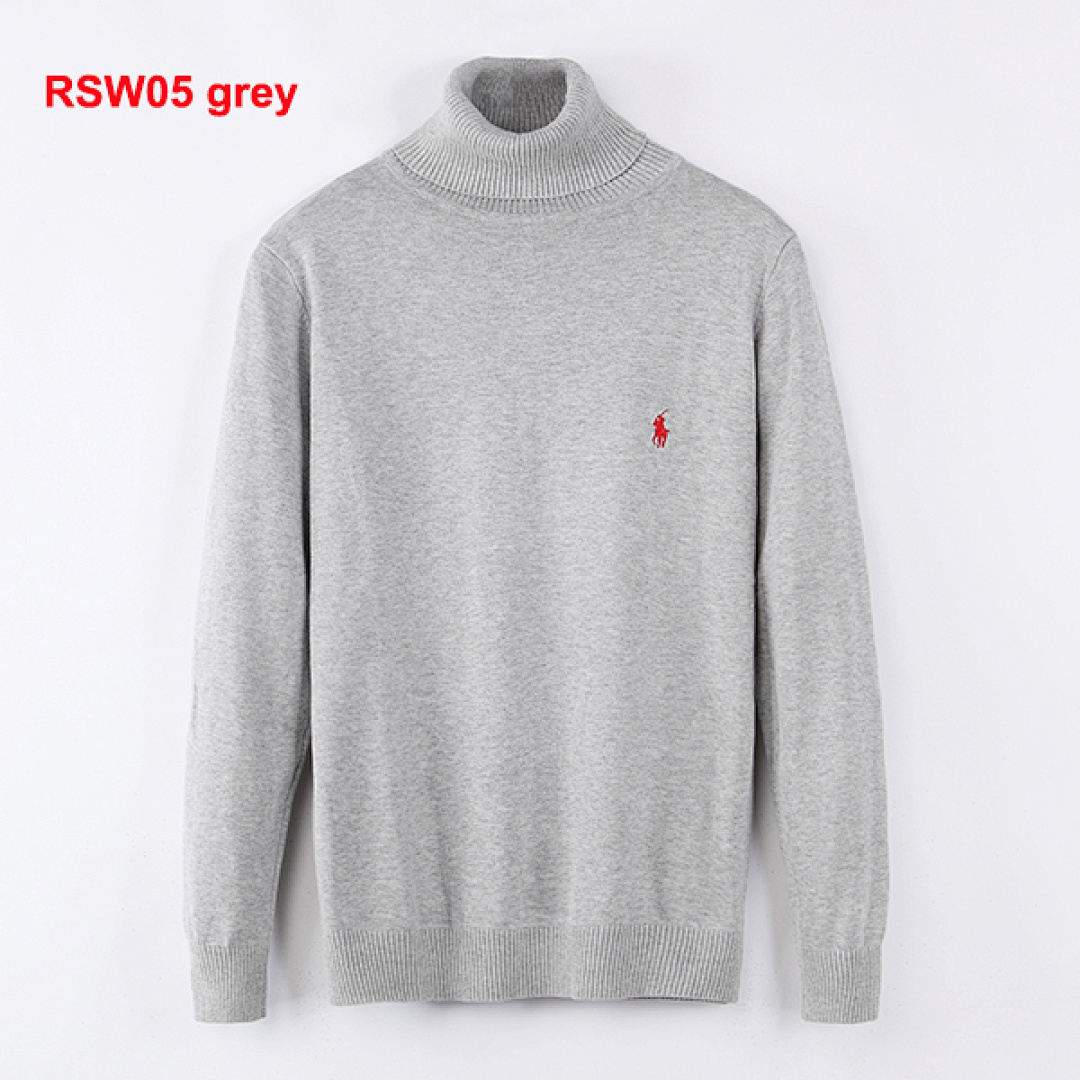 Ralph Lauren — סוודר צווארון גולף · A425 — תמונה 9