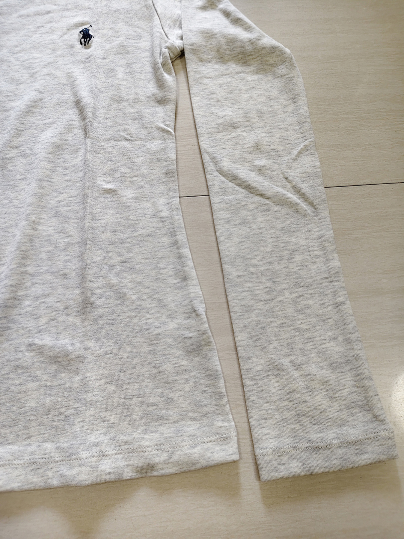 Polo Ralph Lauren Cotton Jersey Long Sleeve T-Shirt · A2589 — תמונה 5