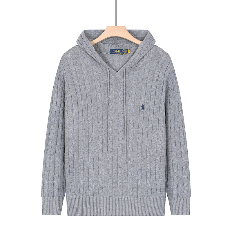 Polo Ralph Lauren Cable Knit Hoodie · A2618 — תמונה 36