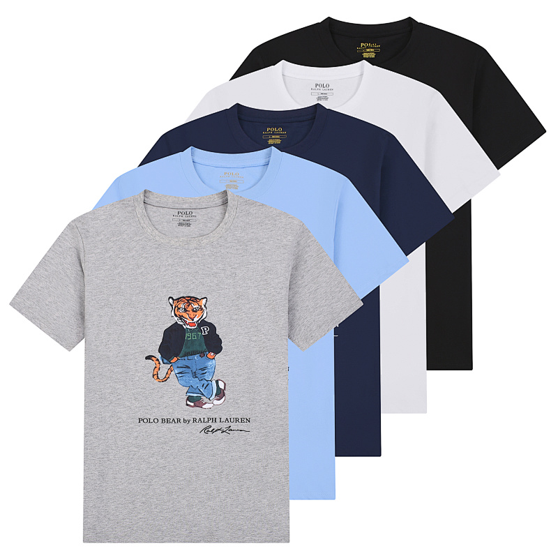 Ralph Lauren Polo Bear Jersey T-Shirt · A1925 — תמונה 29