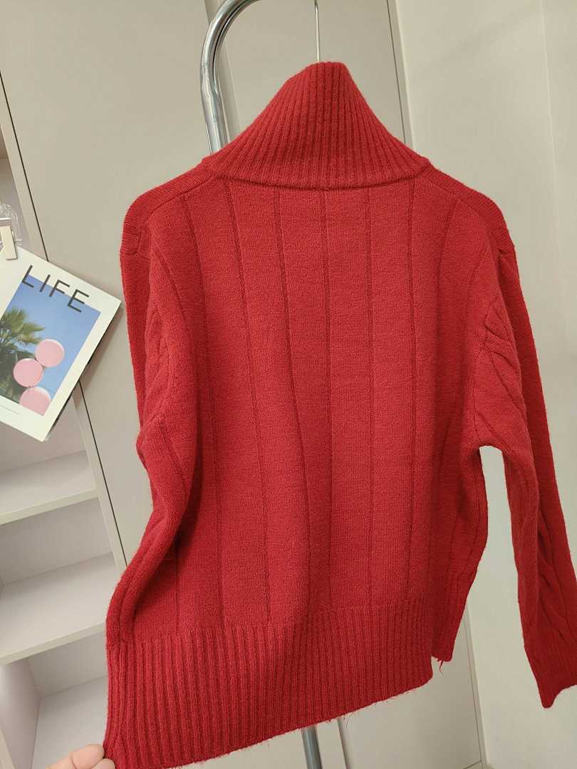 Ralph Lauren Cable Half-Zip Sweater · A2926 — תמונה 2