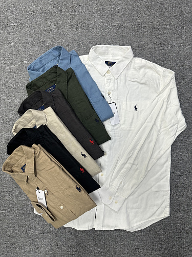 Ralph Lauren Polo Iconic Oxford Shirt · A3356
