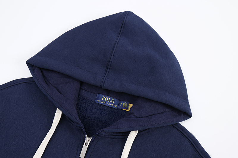 Ralph Lauren RL Fleece Hoodie · A2106 — תמונה 31