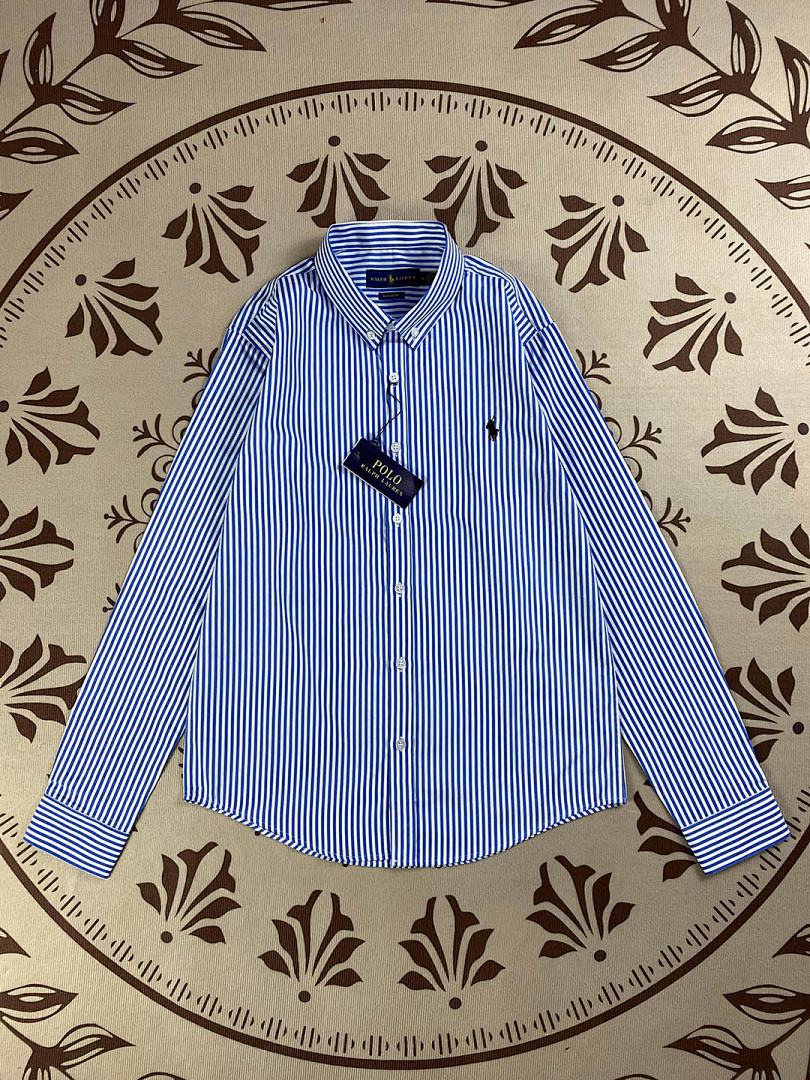 Ralph Lauren Striped Cotton Shirt · A2418 — תמונה 15