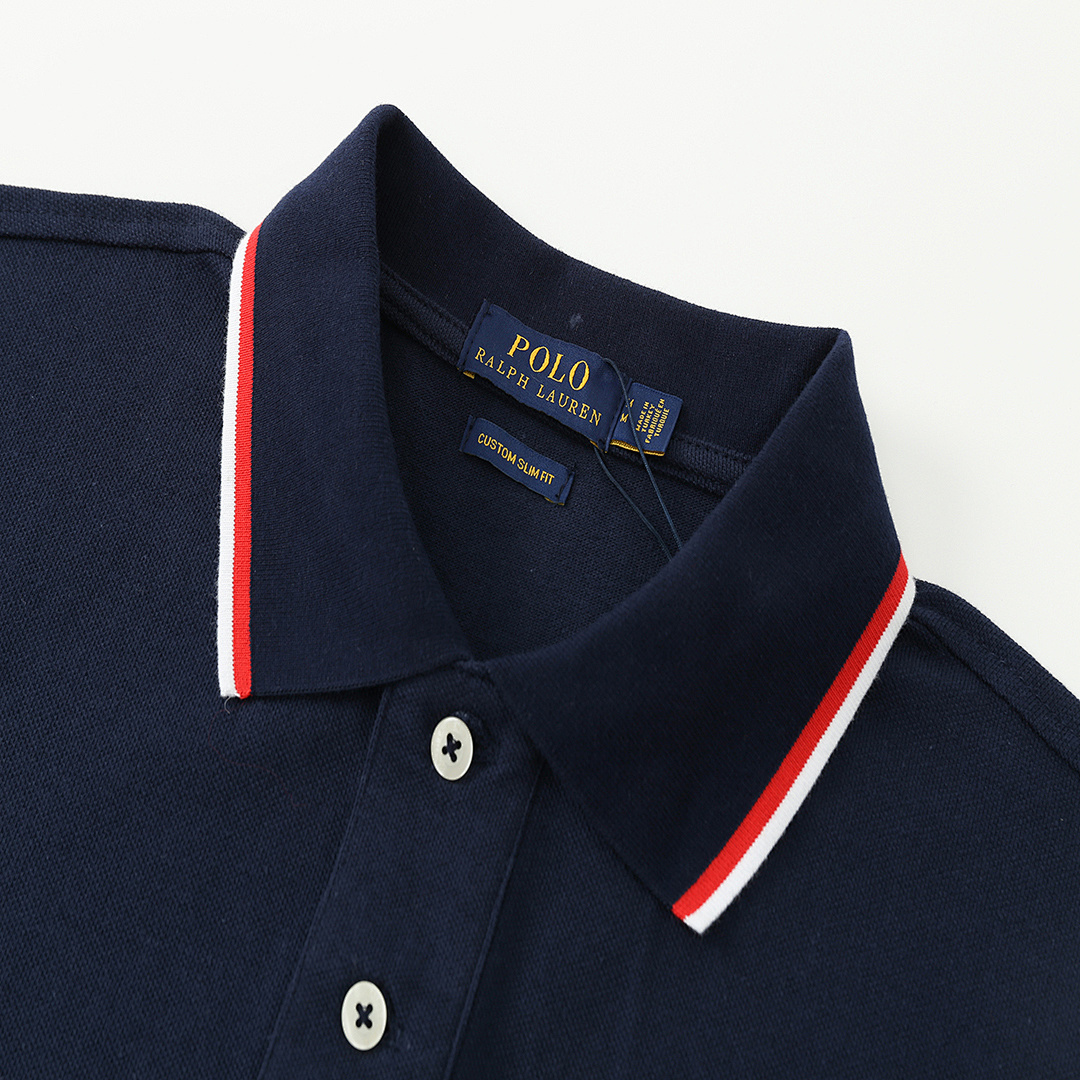 Polo Ralph Lauren Tipped Polo Shirt · A2996 — תמונה 26