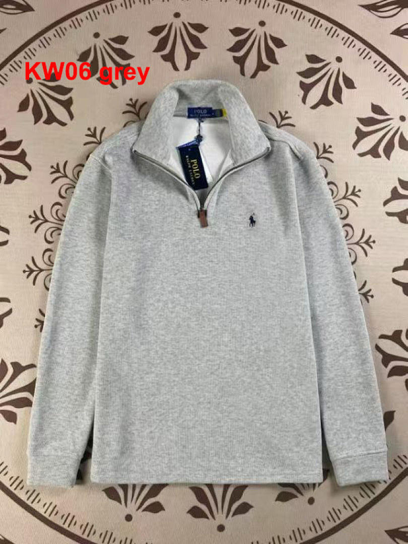 Ralph Lauren Estate Rib Half-Zip Pullover · A2555 — תמונה 3