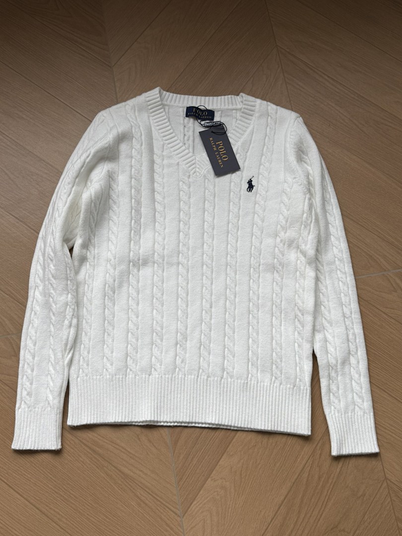 Polo Ralph Lauren Julianna Cable Knit Sweater · A2631 — תמונה 21