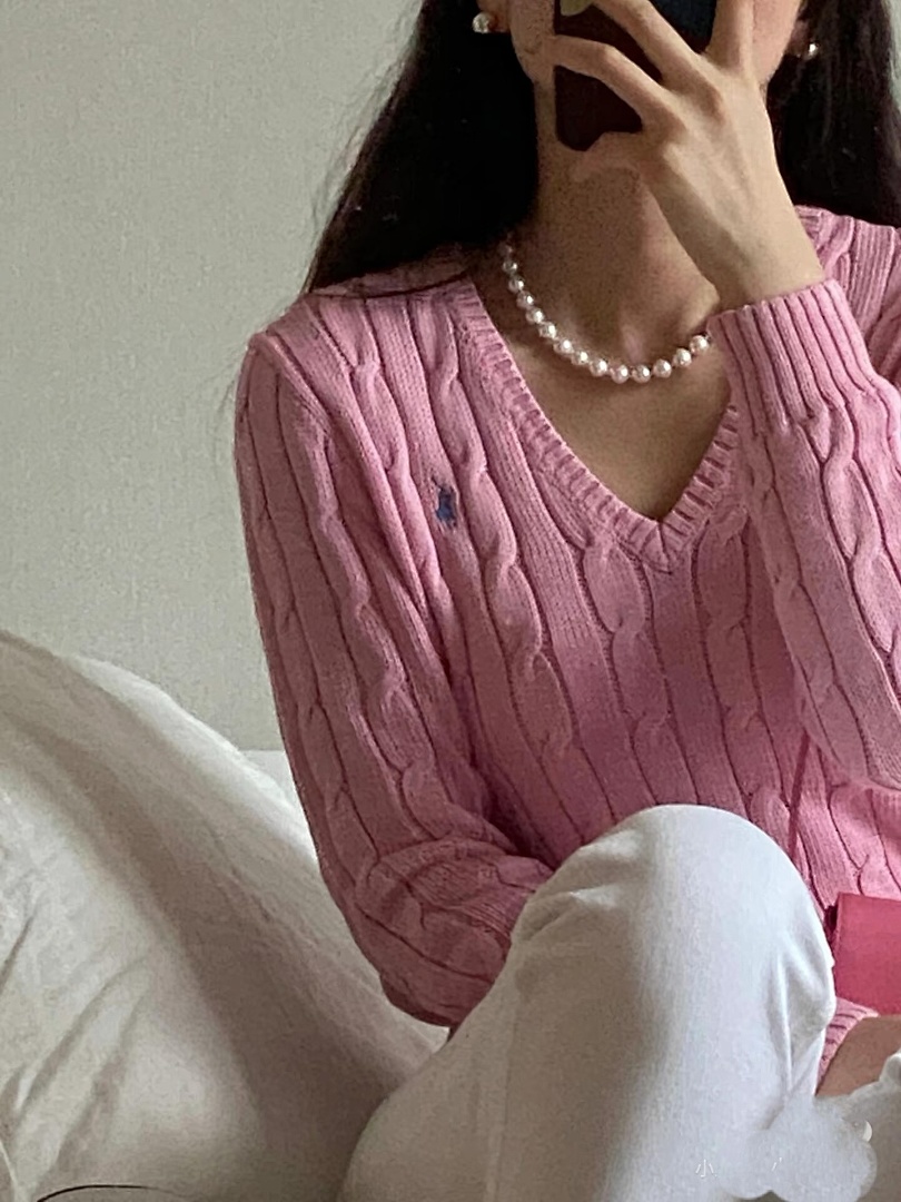 Polo Ralph Lauren Julianna Cable Knit Sweater · A2631 — תמונה 8