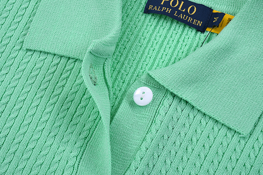 Ralph Lauren Cable Knit Polo · A1525 — תמונה 19