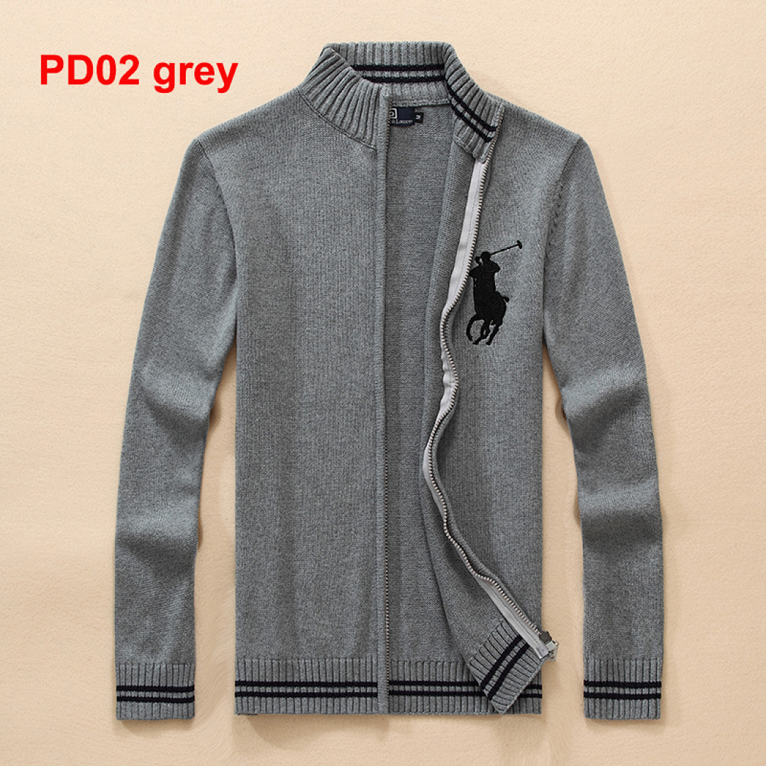 Ralph Lauren Polo Pony Cardigan · A527 — תמונה 4