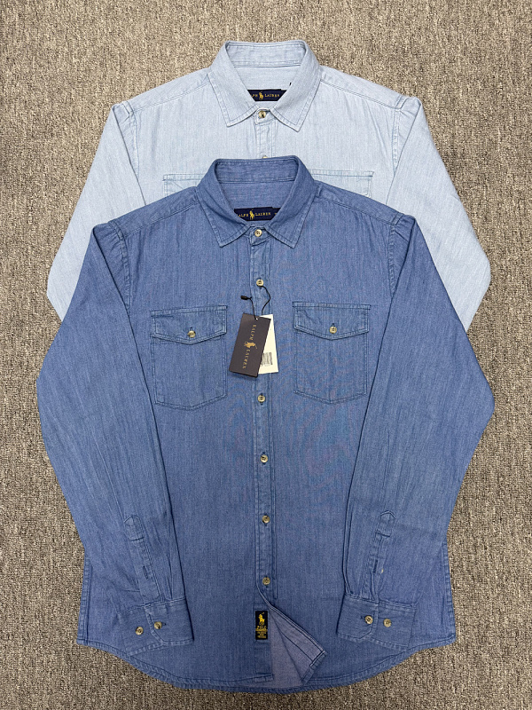 Ralph Lauren — חולצה מכופתרת · A3283 — תמונה 32