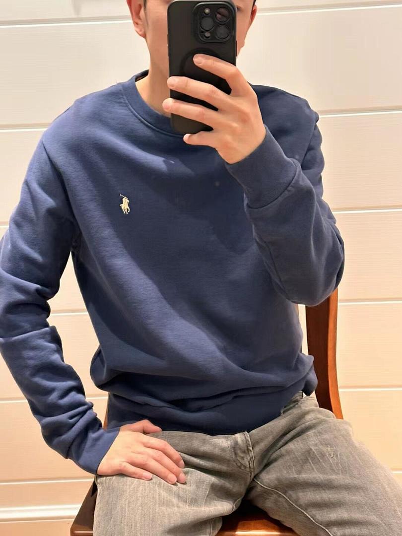 Polo Ralph Lauren RL Fleece Sweatshirt · A2420 — תמונה 9