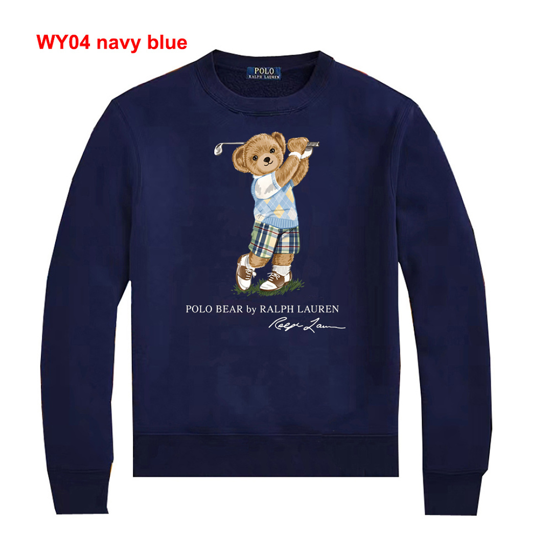 Ralph Lauren Polo Bear Fleece Sweatshirt · A3421 — תמונה 27