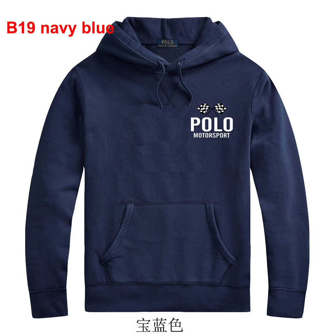 Ralph Lauren Polo Bear Fleece Hoodie · A2599 — תמונה 8