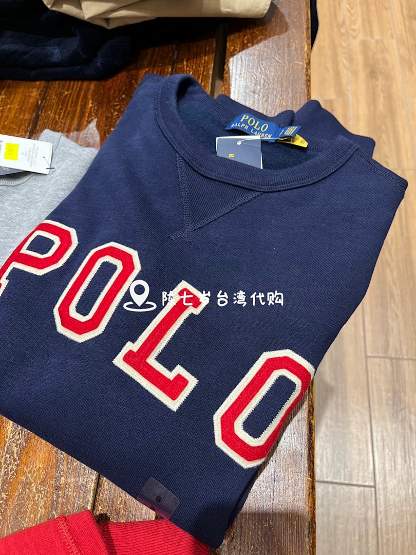 Ralph Lauren Logo Fleece Sweatshirt · A2910 — תמונה 15