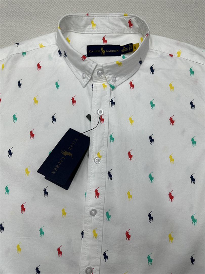 Ralph Lauren Classic Fit Polo Pony Oxford · A1566 — תמונה 11