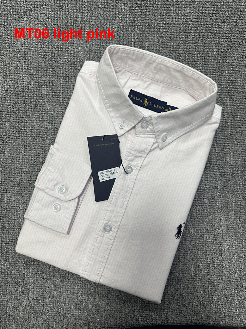 Ralph Lauren Classic Fit Striped Oxford Shirt · A2953 — תמונה 5