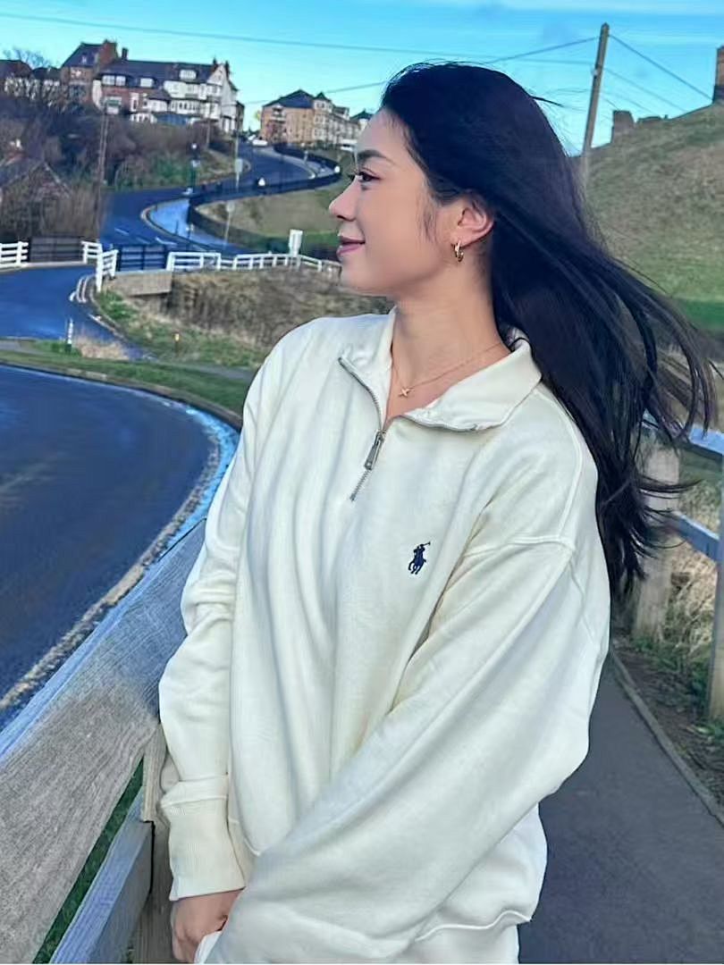 Ralph Lauren Estate Rib Half-Zip Pullover · A2555 — תמונה 6