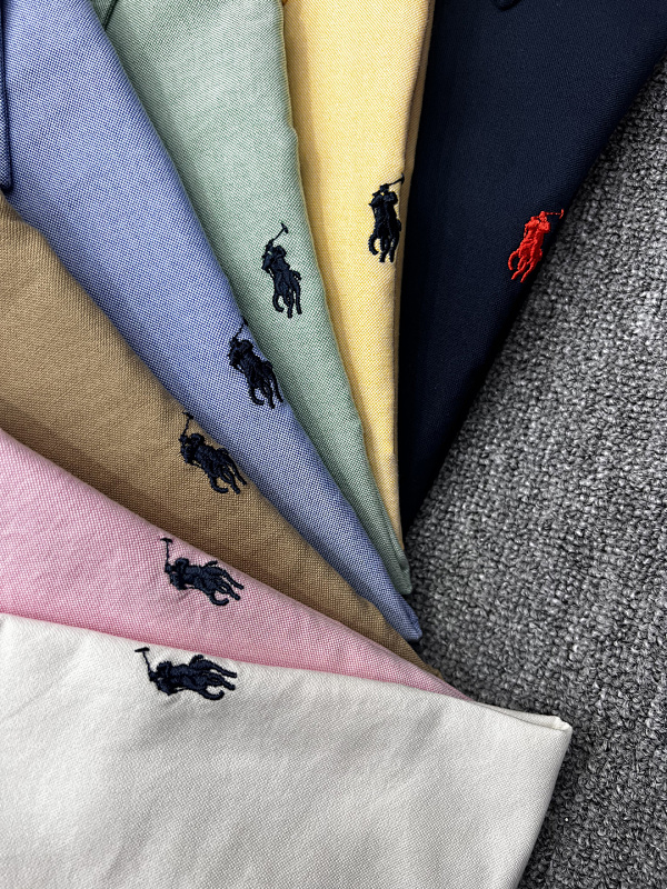 Polo Ralph Lauren Cotton Oxford Long Sleeve Buttondown · A2666 — תמונה 50