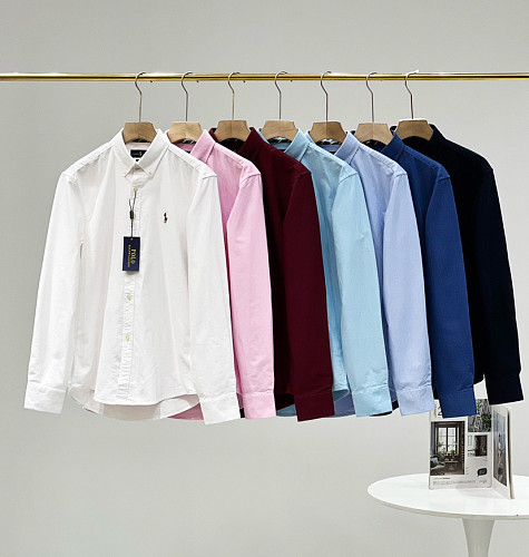 Ralph Lauren Oxford Button-Down Shirt · A3269