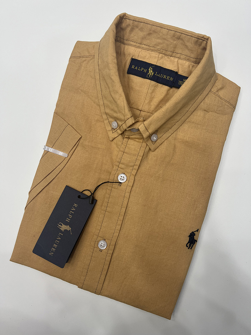 Ralph Lauren — חולצה מכופתרת · A2198 — תמונה 24