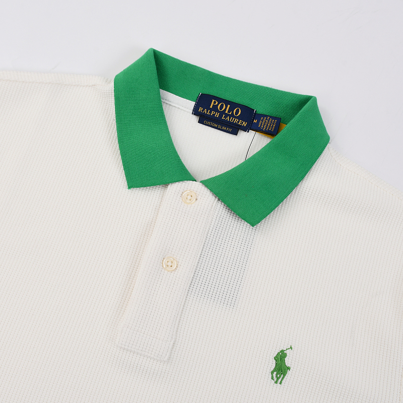 Ralph Lauren Custom Slim Fit Mesh Polo · A3089 — תמונה 28
