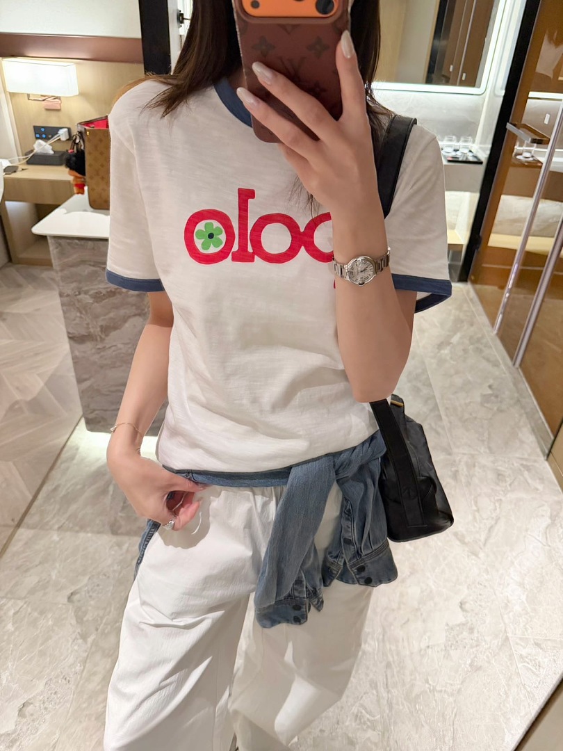 Polo Ralph Lauren Jersey Short Sleeve T-shirt · A3104 — תמונה 10