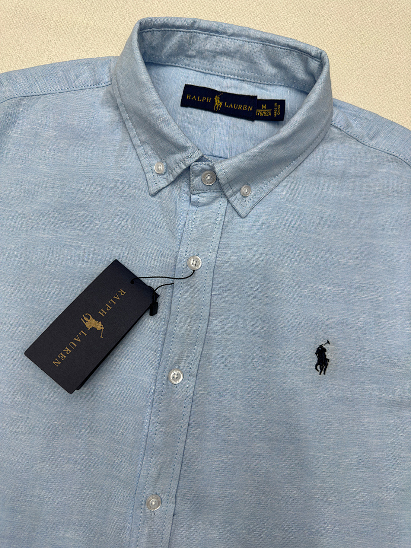 Ralph Lauren Garment-Dyed Oxford Shirt · A2281 — תמונה 18