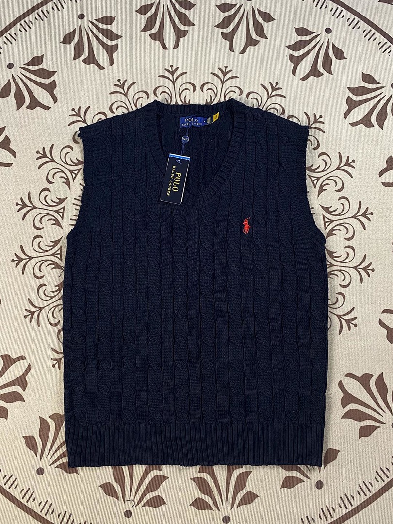 Ralph Lauren Cable-Knit Sweater Vest · A2857 — תמונה 20