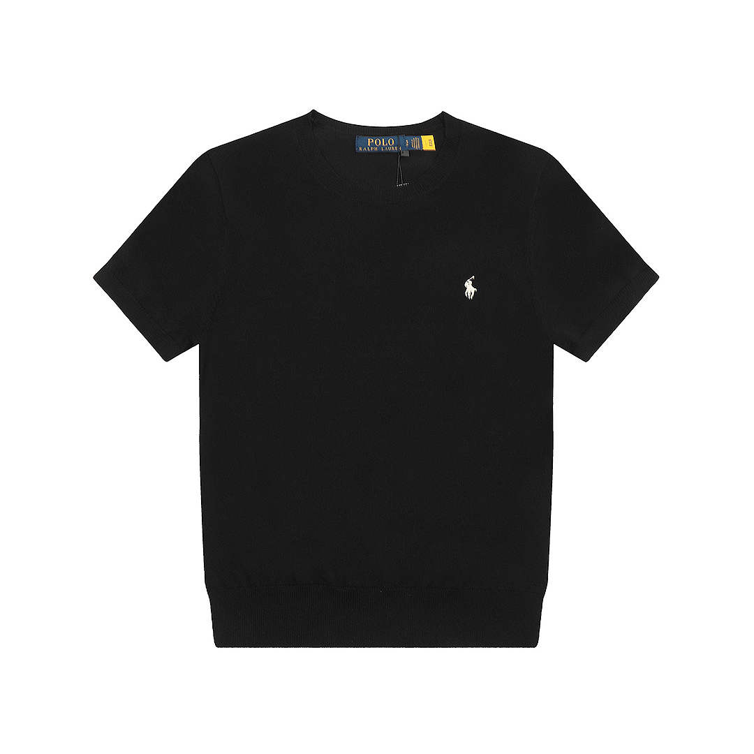 Ralph Lauren — חולצת טריקו סרוגה · A3127 — תמונה 15