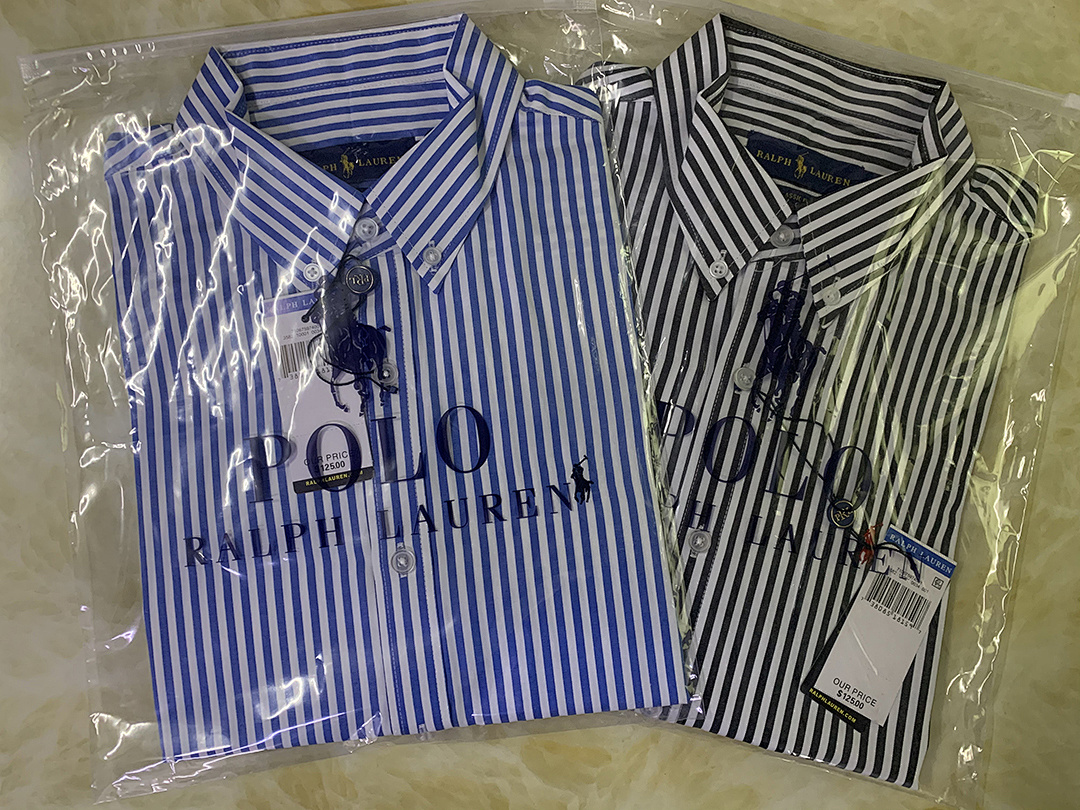 Ralph Lauren Striped Cotton Shirt · A2418 — תמונה 10