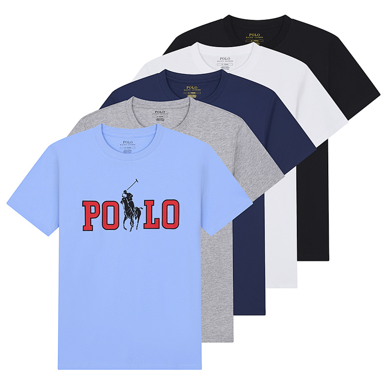 Polo Ralph Lauren Big Pony Logo T-Shirt · A2042