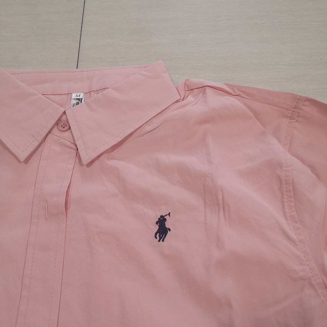 Ralph Lauren — חולצה מכופתרת · A2368 — תמונה 8