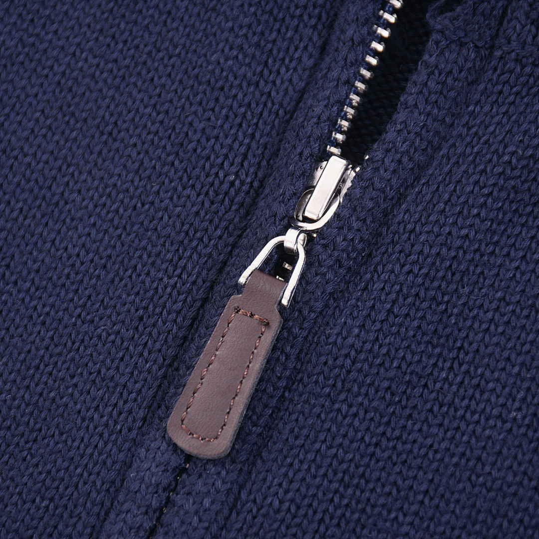 Ralph Lauren Cotton Full-Zip Sweater · A2619 — תמונה 23