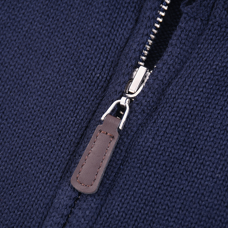 Ralph Lauren Cotton Full-Zip Sweater · A2619 — תמונה 24