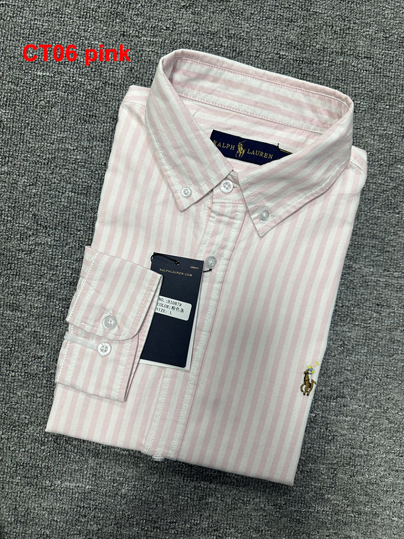 Polo Ralph Lauren Striped Oxford Shirt · A3239 — תמונה 4