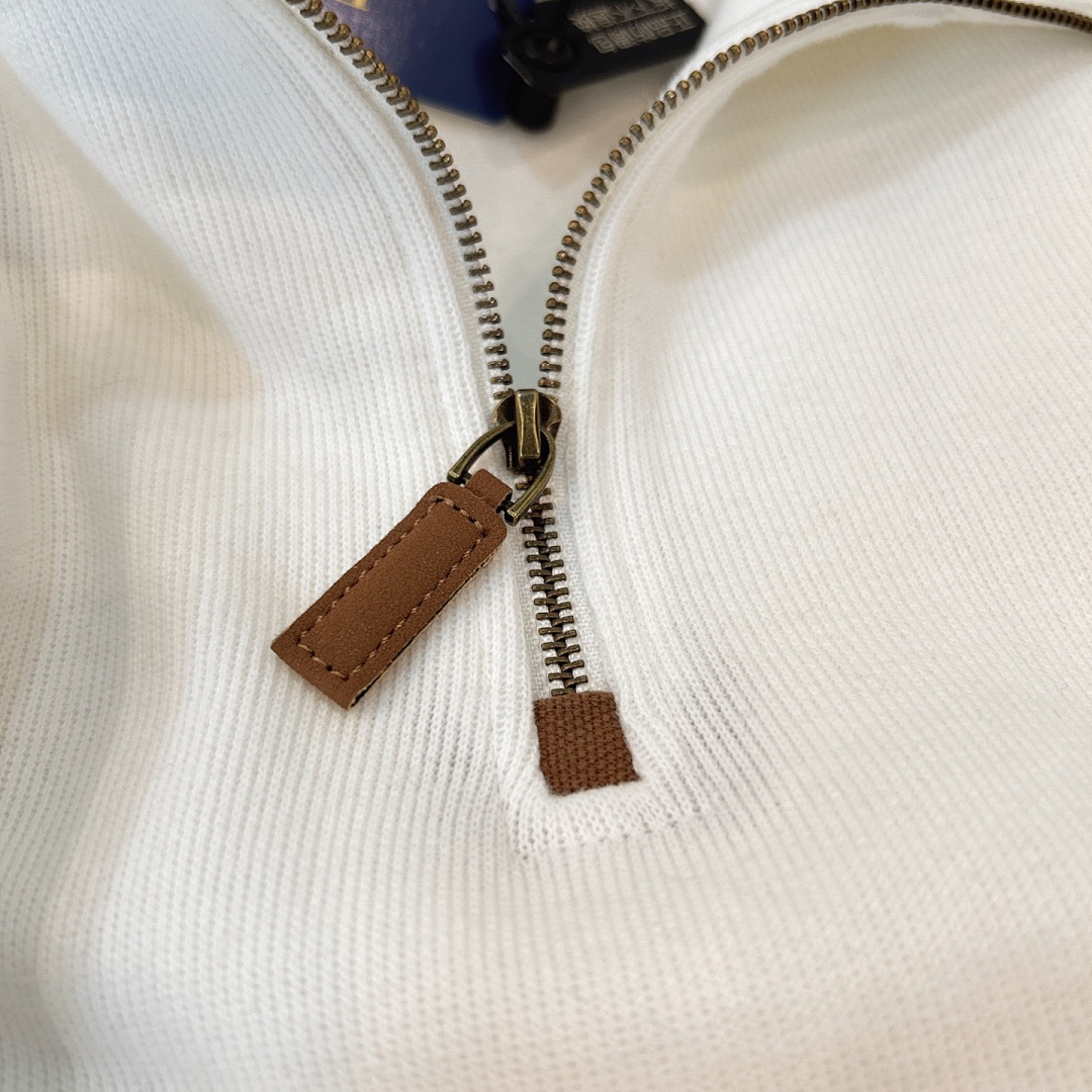 Ralph Lauren Estate-Rib Quarter-Zip Pullover · A2909 — תמונה 6