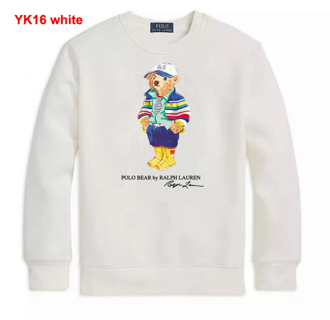 Polo Ralph Lauren Polo Bear Fleece Sweatshirt · A2580 — תמונה 6